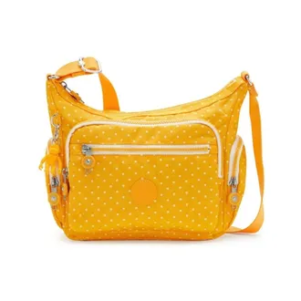 Kipling Dames, Tassen, Geel, Maat: ONE Size Polyamide