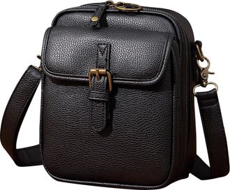 Generic Messenger Bag - Large Capacity Shoulder Bag, Portable Phone Pouch for Men and Women, Small Casual Purse with Adjustable Shoulder Strap, Daily Commute 