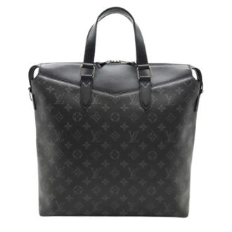 Louis Vuitton Pre-owned Canvas briefcases - Heren - Vintage Shopper - Zwart - ONE Size - Leer - Vintage