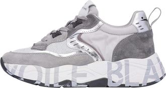 Voile Blanche Suede and fabric sneakers Club 105. - Dames - Sneakers - Grijs - 35 EU - Schoenen