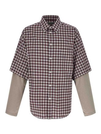 Balenciaga Wrong Sleeve Shirt