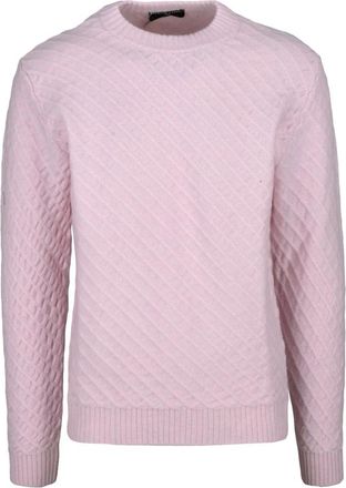 Daniele Fiesoli Truien & Vesten, Heren, Roze, XL, Wol, Maglia