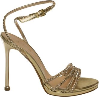 Albano Mujer, Zapatos, Amarillo, Talla: 40 EU