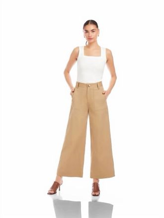 Fifteen Twenty Ryder Pants In Khaki
