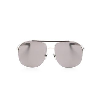Gucci Pilot-frame Sunglasses
