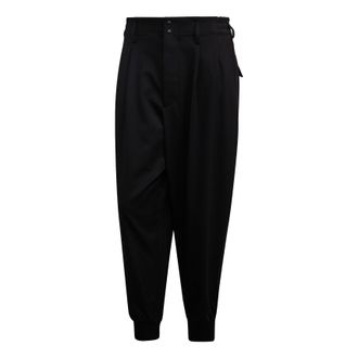 adidas Y-3 Classic Refined Wool Cuff Pants Black GK4567