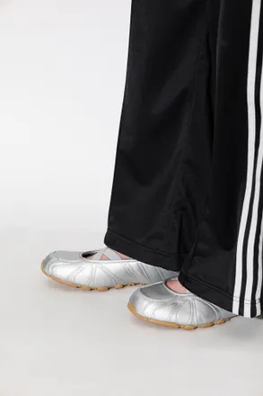 adidas Ghost Sprint Ballet Ballerinas, Womens, Silver