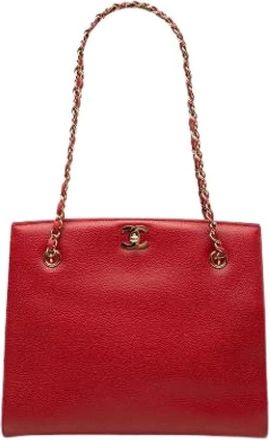 Chanel Borsa a mano Pre-owned - - Pre-owned - Donna - Rosso - ONE SIZE