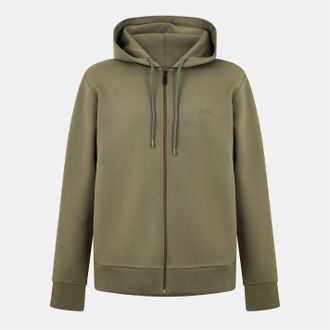 C.P. Company Mens Gabardine Lens Overshirt in Seagrass 612 - Green - Size X-Small