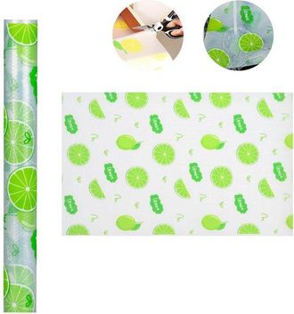 OEM Revestimiento Eva Estampado Armarios, Alfombrilla Resistente Humedad Armarios, Alfombrilla Cocina Recortable, Resistente Agua Aceite, 30 X 300 Cm