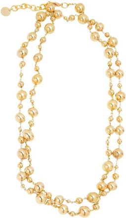 Silvia Gnecchi Necklaces, female, Yellow, Size: ONE SIZE Aura Pearl Necklace