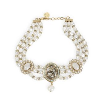 Roberto Cavalli Accessoires, Dames, Veelkleurig, ONE Size, Ketting