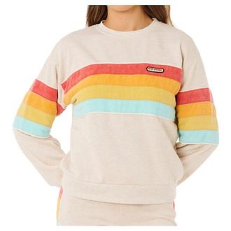 Rip Curl Surf Revival Relaxed Crew Pullover f&uuml;r Damen | beige