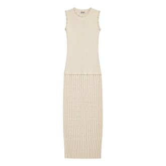 Silvian Heach Myrti Dress - Dresses - Mujer - Blanco - XS