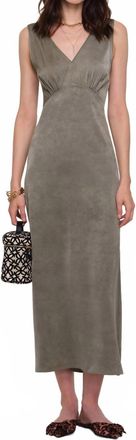 Heartloom Martine Midi Dress In Thyme