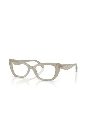 Tory Burch 52mm Cat Eye optical glasses in Grey at Nordstrom