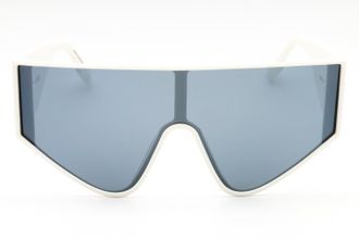 Karl Lagerfeld KL6209S Shield-Frame Sunglasses - White