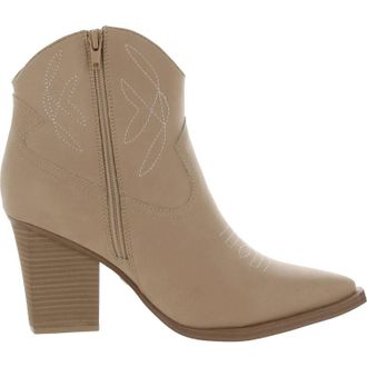 Mia Sawyer Boot In Beige
