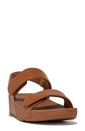FitFlop Lulu Slingback Sandal in Light Tan at Nordstrom, Size 10