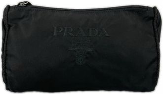Prada Black Nylon Pouch (Pre-Owned)