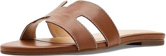 French Sole Alibi Womens Dress Sandals Cognac : 8.5 M, Leather