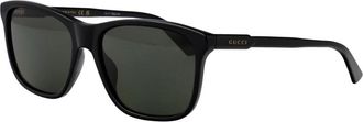 Gucci Gg1819S Zonnebril - Heren - Accessoires - Zwart - Maat: 57 MM