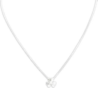 Van Cleef & Arpels 2010s 18kt witgouden Frivole halsketting met diamant - Zilver