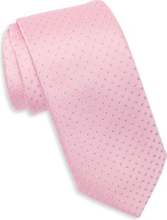 Original Penguin Darrin Paisley Jacquard Tie in Pink at Nordstrom Rack