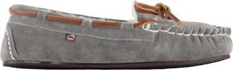 Lamofootwear Womens Britain Moccasin Ii Slipper In Grey