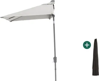 Shadowline balkonparasol 210x130cm