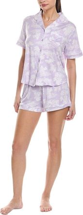 Flora Nikrooz Flora By Flora Nikrooz 2Pc Printed Sleep Set