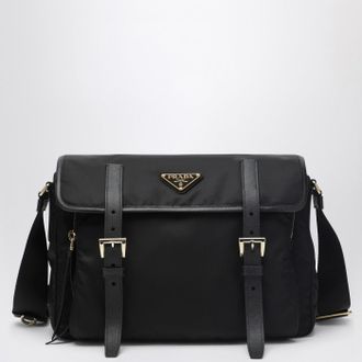 Prada Black Re-Nylon crossbody bag