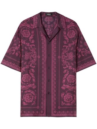 Versace Camicia Barocco - Rosa