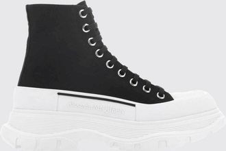 Alexander McQueen McQueen Sneakers Tread Slick in tela di cotone