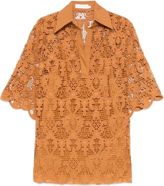 Zimmermann Embroidered Blouse