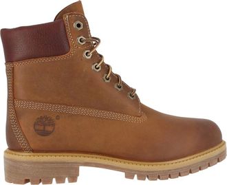 Timberland Premium 15.2 cm waterdichte boot - Heren - Schoenen - Bruin - Maat: 41 1/2 EU Zijde