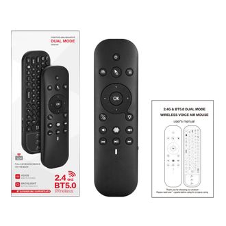 OEM Mando De Tv G60spro Con Teclado Y Giroscopio 6 Ejes Para Smart Tv Y Pc