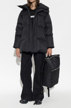 Maison Margiela Puffer Jacket, Womens, Black