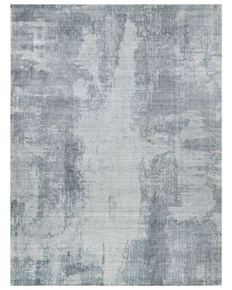 Exquisite Rugs Stone Wash Gazni Wool/Bamboo Silk Area Rug