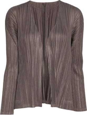 Pleats Please Issey Miyake Pleated Jacket