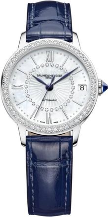 Baume & Mercier Classima Automatic Diamond Ladies Watch 10808