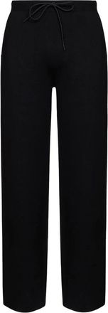 Hev&ograve; Trainingsbroeken - Heren - Sweatpants - Zwart - XS - Polyester - Broeken