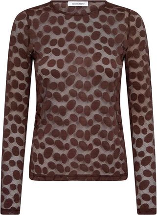 Co'Couture Tops, Dames, Bruin, L, Tops