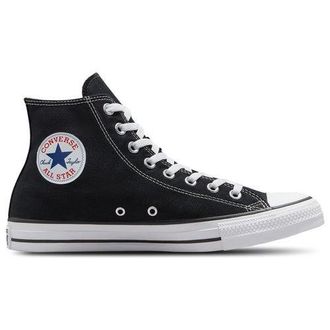 Converse Mens All Star High Top - Basketball Shoes Black/White/Black Size 10.0