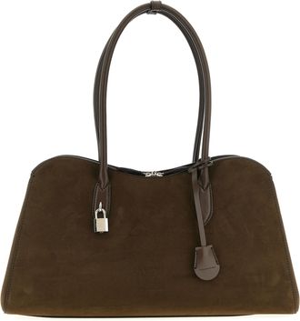 Stella McCartney Brown Hemp Shoulder Womens Bag