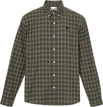 Timberland Hombre, Camisas, Verde, Talla: S