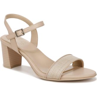 Naturalizer Bristol Ankle Strap Sandal in Tan at Nordstrom Rack, Size 7.5