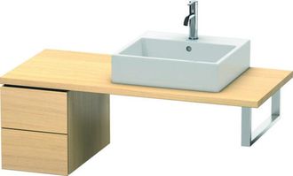 Duravit L-cube Armario Base Para Consola, Ancho 320mm, - Duravit