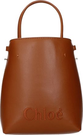Chlo&eacute; Damens Handtaschen Sense Leder Braun/Karamell
