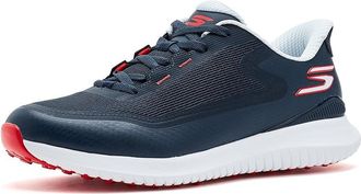 Skechers Flite Spikeless Slip-In Golf Shoe Mens Golf Shoes Navy : 12.5 D - Medium